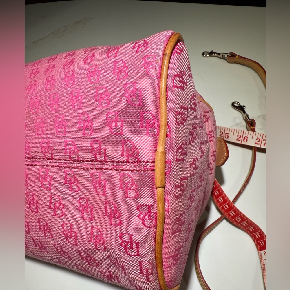 DOONEY & BOURKE J5914567 Signature Canvas Bag, Pink - Picture 10 of 16